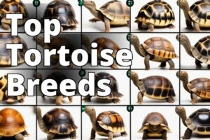 The featured image for this article could be a collage of different tortoise breeds commonly kept as