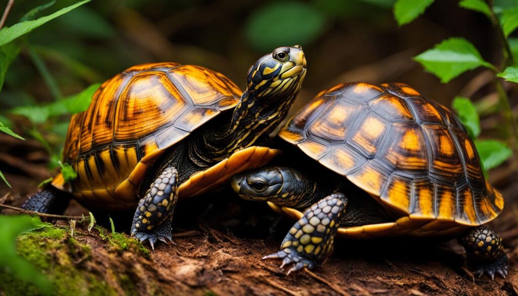 breeding box turtles