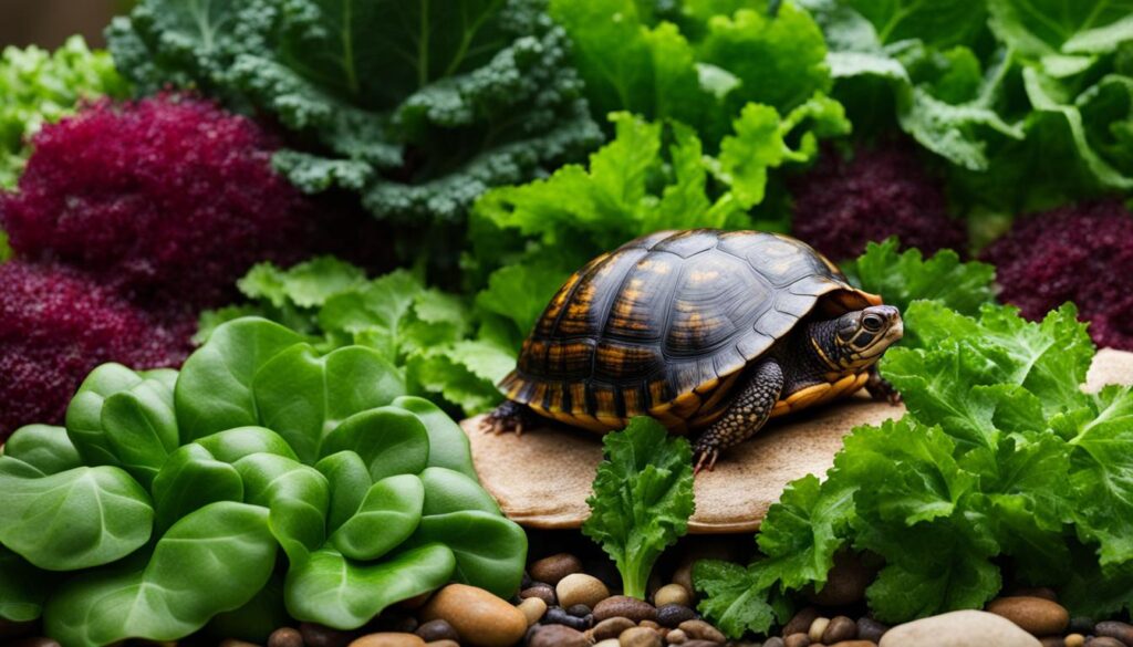 calcium supplementation for box turtles