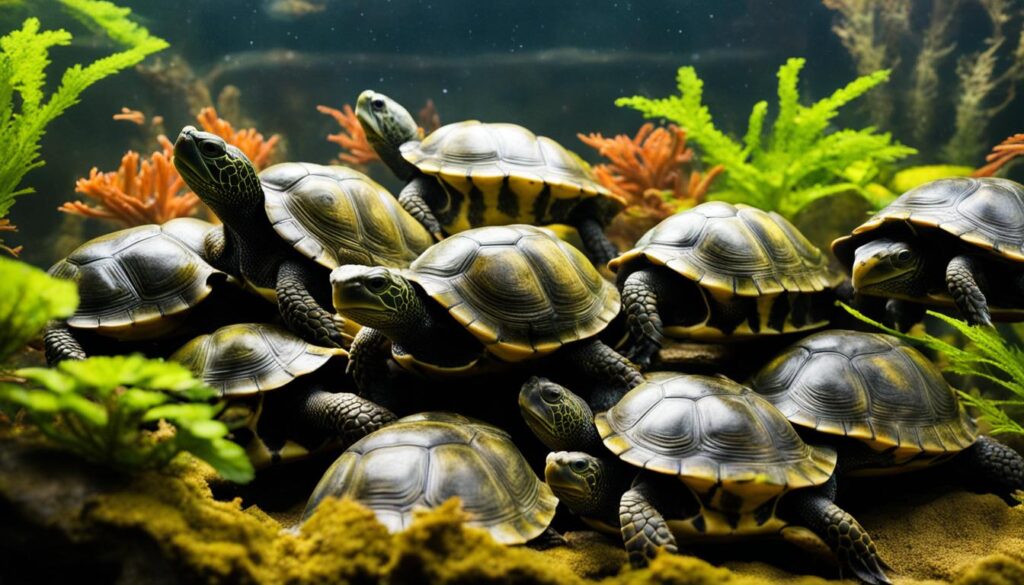 turtle tank overcrowding