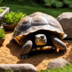 Can A Tortoise Live Outside?