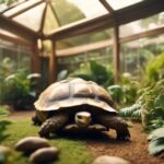 ideal habitats for pet tortoises