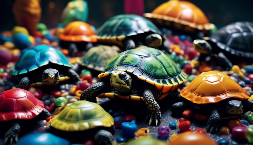 turtle color preferences explored
