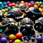 turtles aversion to black