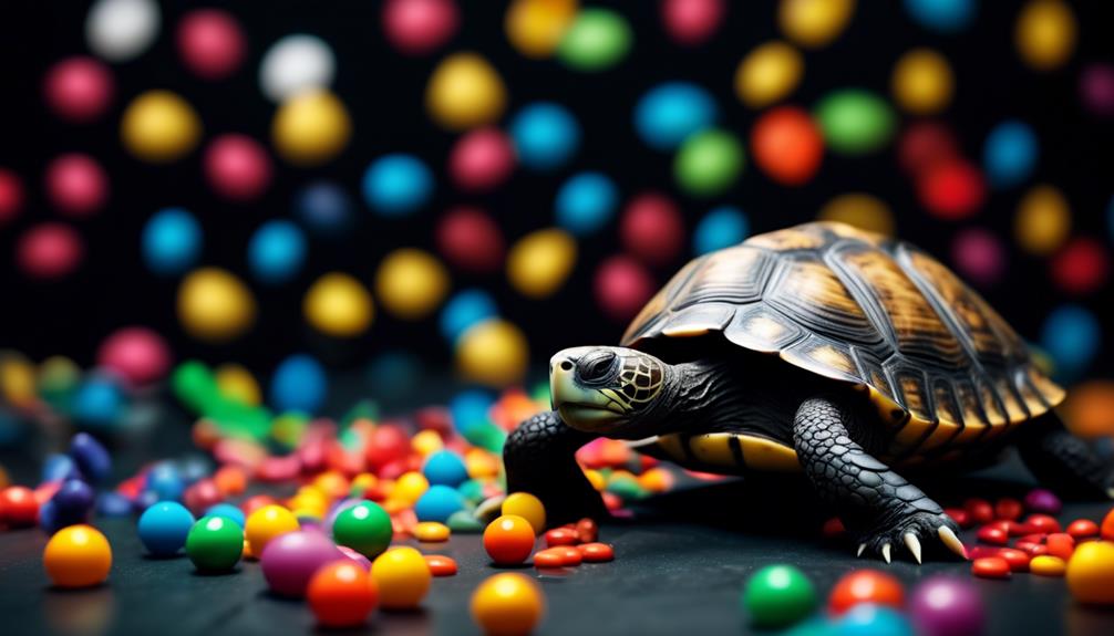 turtles dislike the color