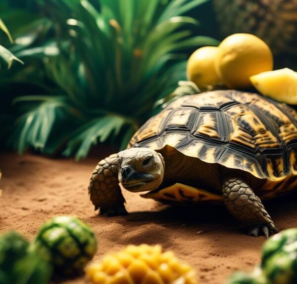 pineapple for tortoise diet